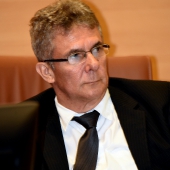 Auditor geral Marcos Flávio