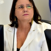 Conselheira substituta Alda Magalhães