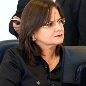 Conselheira substituta Alda Magalhães