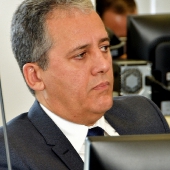 Conselheiro substituto Carlos Pimentel