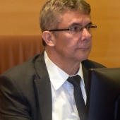 Conselheiro substituto Marcos Flavio 